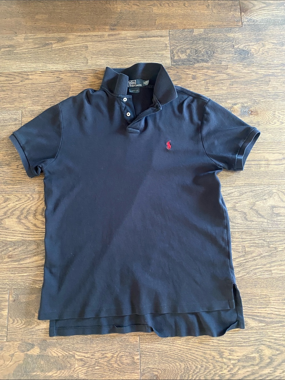 Polo by Ralph Lauren Black Polo with Red Pony